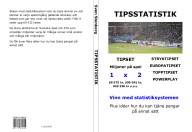 stenberg-sven - tipsstatistik